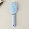 Novo Pente com Almofada de Ar Pente com Almofada de Ar Massagem no Couro Cabeludo Pente para Pentear Cabelo Antiestático Grande Curva Pente Fabricante Atacado