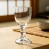 Exportación transfronteriza de vasos de vidrio para licor de 50 ml para uso doméstico, juego de vasos de licor grabados