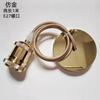 Portalámparas E27 Tornillo Grande Retro Edison Colgante Portalámparas Colgante Copa de Lámpara de Aluminio Colgante con Cable Fabricante de Lámparas de Araña