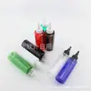 Botella de 100 ml con pico de precisión, hombro plano y tapa de pico, botella para aceite, botella para rellenar agua, botella de loción con pico de precisión, botella para pasta de color, botella de medicina con tapa de pico