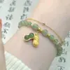 Día de la Madre Día de la Madre Nuevo Brazalete Chino 2025 Nuevo Exquisito Brazalete Blanco Guoxian de Alto Valor Guoxian Mujeres
