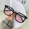 Gafas de sol 2024ins pure blush para mujer verano gafas de sol de moda coreana gafas de sol de moda de alta gama