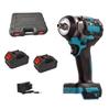 Llave Eléctrica Makita 400 de Alto Torque Sin Escobillas Carga Pesada Cañón de Aire Especial para el Hogar Impacto de Batería de Litio para Reparación Automotriz
