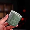 Taza de Té de Celadón Xiangyun para Dedos Taza de Té Cerámica Relieve Taza de Maestro Nueva Taza de Té China Taza Individual Producto Especial de Bienestar