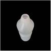 Venta de fábrica, botella de bacterias de ácido láctico de 1,25 L, botella de plástico PE, botella de leche blanca resistente a altas temperaturas