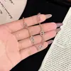 Elegante Pulseira de Porco Brilhante com Diamantes Inteiros em Estilo Francês para Mulheres, Simples e Versátil, Fashion, Luxo Leve, Joias de Alta Qualidade