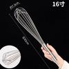 Batidora de Huevos Semiautomática Batidora de Huevos Manual Batidora de Huevos Herramienta para Hornear Acero Inoxidable Crema Batida