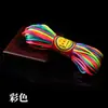 Corda de nó chinês linha 567 seda coreana material para acessórios de joias diy pulseira chinelos pingente corda trançada atacado
