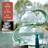 Botella de Vidrio de Calabaza Nueva y Moderna 500 en Stock Colorida Vino Jugo Té Dispensador de Bebidas Souvenir Portátil