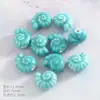 Contas de Cerâmica de Concha Material para DIY Furo Reto Animal Contas Soltas Pulseira Colar Material Artesanal Acessórios com Contas Coloridos