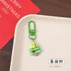 Regalo de Navidad Llavero Colgante Navideño Lindo de Dibujos Animados Colgante de Papá Noel para Mochila Adornos Navideños Regalo