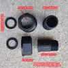 Accesorios para Juntas de Medidor de Agua Plástico de Nylon Fusión en Caliente Cobre Hierro Medidor de Agua Doméstico 4 6 1 2 Tipo Turbina Vertical