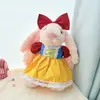 Solo Ropa de Muñeca/Ropa Hecha a Mano para Muñeca Conejo Jc Bonnie, Pijama, Vestido Mismo Estilo del Pequeño Libro Rojo, Conjunto para Muñeca de 32cm, Lindo