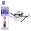 Máquina Integrada para Canteado, Perforado y Curvado de Bordes Máquina para Formar Alambre Metálico Equipo Multifuncional Totalmente Automático para Curvado y Formado