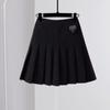 Traje de Verano para Niñas Camiseta de Manga Corta 100% Algodón para Niños Mayores 8 Polos Falda Plisada Estilo Preppy Conjunto Delgado de Dos Piezas