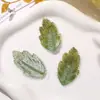 Acessório de Cabelo DIY Grampo de Cabelo Folhas de Renda Sintética Bordadas com Lantejoulas Frescas e Simples Acessórios para Roupas Femininas