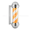 Luz LED giratoria para cabello de fábrica, tubo duro, luz de pared de bola, letrero luminoso, caja de luz para salón de belleza