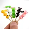 Accesorios de Resina, Pegamento Blanco, Juguetes de Comida en Miniatura, Muñecas en Miniatura para Manualidades, Ositos, Ranas, Espino Blanco Confitado, Materiales para Decorar Fundas de Teléfono