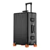 Maleta Modelo Nuevo 2026 de Aleación de Aluminio y Magnesio con Ruedas Universales, Maleta de Viaje con Asa, Candado de Contraseña Unisex Equipaje de Mano para Viajes Internacionales