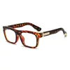 Gafas de Sol de Moda Europeas y Americanas con Diseño Elegante, Montura Cuadrada Clásica, Gafas de Personalidad Retro, las Gafas Preferidas para Sesiones de Fotos al Aire Libre y Camping