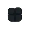 Organizador de cabos de mesa para celulares, fones de ouvido, cabos de carregamento, organizador de cabos de dados montado na parede, fixador sem furos, armazenamento de hub de cabos