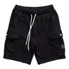 Marca Jovem Tendência Shorts de Trabalho Masculino 2026 Verão Novo Estilo Bolso Grande Casual Solto Comprimento Médio Shorts