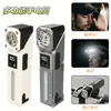 Linterna Mini, Luz Fuerte, Recargable, Larga Duración de Batería, Ultra Brillante, Pequeña, Portátil, Clip para Sombrero Multifuncional para Exteriores para Trabajo y Mantenimiento