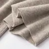 Calça de Tricô de Malha de Perna Larga para Comércio Exterior Feminina Outono Inverno Roupa Externa Cintura Alta Calças de Perna Reta Estendidas Caimento Fluido Comprimento Total Calças Casuais...