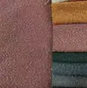 Venta al por mayor del fabricante Tela de hilo de bucle versátil Material de algodón lino DIY Tapicería suave Cojín de color sólido Funda de coche Tela para sofá