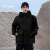 Chaqueta de Asalto para Mujer para Exteriores en Primavera, Otoño e Invierno Casual Deportiva Tres en Uno Desmontable Cortavientos, Impermeable y Cálida Chaqueta de Montañismo