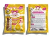 Bolsa de Jabón Transfronteriza Jabón en Bolsa Cúrcuma Jabón de Frutas Aha Arbutina Aclarador Hidratante Limpiador Exfoliante Purificante de Piel 80g