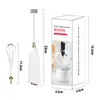 Vaporizador de Leite, Batedor Elétrico, Espumador de Café, Vaporizador de Leite, Batedor de Creme, Vaporizador de Leite, Mixer de Mão