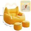 Sofá reclinable para tumbarse y dormir, adecuado para dormitorio, balcón, sala de estar, nuevo modelo 2026, sillón puf de suelo para una persona