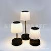 Lámpara de Mesa LED Retráctil, Atenuación Táctil, Luz de Emergencia Recargable, Luz Decorativa de Atmósfera para Bares y Cafeterías