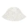 Direto da fábrica: Chapéu bucket de lã listrado estilo coreano para mulheres, perfeito para outono e inverno, versátil, adequado para cabeças maiores e faz o rosto parecer menor