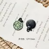 Colgante Ins Naranja Plátano Piña Lichi Durian para Pulsera Collar Hecho a Mano DIY Cadena de Teléfono Móvil con Cuentas Accesorios