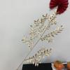 Fruta da fortuna fruta vermelha simulação eucalipto azevinho fruta Flor de Ano Novo decoração de casa enfeites flor de simulação de baga vermelha atacado