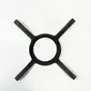 Suporte para fogão a gás para panelas pequenas, panelas de sopa e panelas de leite, acessórios domésticos para fogão a gás natural, suporte antiderrapante para fogão, suporte para fogão a gás
