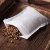 Saco de Chá Saco de Temperos Pacote de Sacos Saco Descartável com Cordão Saco para Banho de Pés Saco Filtro de Resíduos Saco para Decocção de Temperos Saco para Medicina Tradicional Chinesa