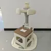 Auxílio Dobrável para Banho de Bebê em Pé Bacia de Banho para Bebê Mesa de Banho Suporte de Banho Artefato para Lavar o Bumbum do Bebê