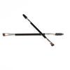 Brocha para Cejas de Doble Punta Barrido Cejas Rizador de Pestañas Cepillo en Espiral Ángulo Brocha para Polvo de Cejas Lápiz Herramienta Brocha de Maquillaje Fabricante Venta al por Mayor Moldeado