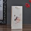 Caja de Embalaje Rectangular Original Estilo Antiguo Caja de Regalo de Papel Alta Calidad Tapa Cielo y Tierra Caja de Embalaje para Colgante Cuentas de Buda Peine