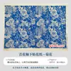 Cerámica en Blanco con Papel de Calcomanía de Color de Barniz de Baja Temperatura, Patrón de Nubes Azul y Blanco Estilo Antiguo, Estatua de Buda, Guanyin, Patrón de Olas, Calcomanía de Jingdezhen