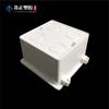 Caja de Conexiones para Interruptor de PVC86 5cm Roja Tornillo Autorroscante Caja Inferior Oculta Autoensamblada