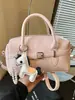 Bolso almohada de moda transfronterizo de lujo ligero, bolso de mano tipo bowling de alta gama 2026 nuevo para mujer, bolso cruzado versátil para el día a día