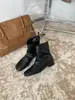 Botas Chelsea Quadradas Femininas 2026 Novas Outono Inverno Botas de Cowboy Ocidentais Botas para Calças Botas Curtas