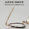Armazón de Gafas Ovalado Pequeño Retro Japonés de Titanio Puro Ultraligero con un Toque de Alta Gama para Mujer, Armazón de Gafas de Prescripción de Montura Gruesa