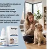 Agente para el Cuidado de Oídos de Mascotas FURRIYO - Limpieza suave de cera, limpieza refrescante y cómoda del canal auditivo