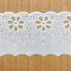 Borde de Encaje Nuevo Estilo Estilo Nacional Algodón Hueco Bordado Ropa para Niños Ropa para Mujeres Accesorios Encaje Soluble en Agua