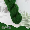 Hilo Acrílico Puro Hilo Retorcido de 4 Cabos Hilo para Zapatillas de Punto a Mano DIY Zapatos de Ganchillo Hilo para Cojín y Muñeca Acrílico Anti-Pilling Hilo de Tejer Acrílico